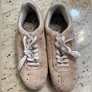 PUMA ROMA S Paint Splatter sneakers
